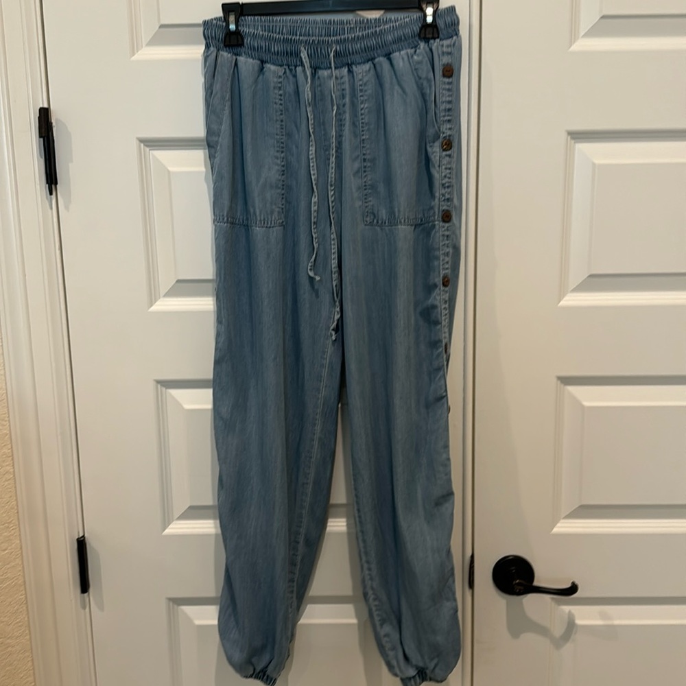 Shannon Passero Jogger Style Pants Size XS
